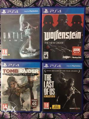 PS4 Games for sale (2 games Sold)