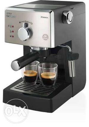 Philips Saeco Poemia Coffee Machine in Perfect
