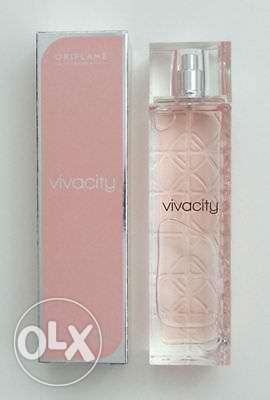 Pink Viva City Fragrance Bottle With Box