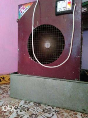 Red Evaporative Air Cooler