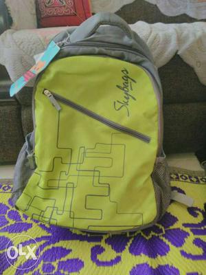 SKYBAGS Neon + backpack