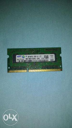 Samsung 2GB DDR3 RAM PC (Laptop)