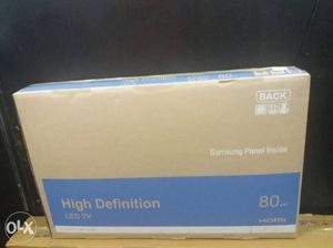 Samsung High Definition 32 inch led with full warranty.