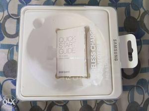 Samsung wireless charger, just bought 20 days