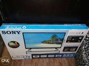 Sony LED 50 inch smart with Android Wi-Fi YouTube.