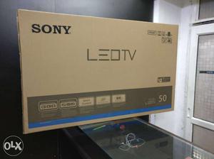 Sony Led Tv Box 50" inch smart tv
