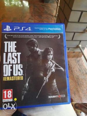 Sony PS4 The Last Of Us Case