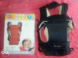 Sparingly used Mee Mee baby carrier. Like new