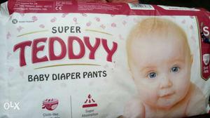 Super Teddyy Baby Dipaer Pants Box For chemist also