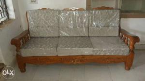 Superior quality mysore teakwood sofa set direct from