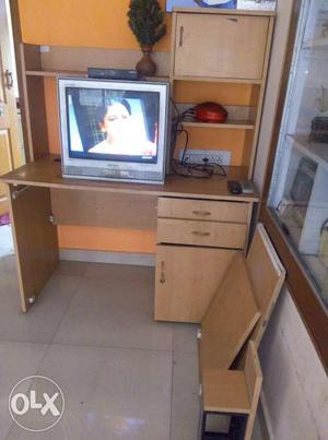 TV stand table complete set
