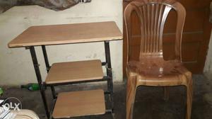 Table + chair is in good condition urgent sell