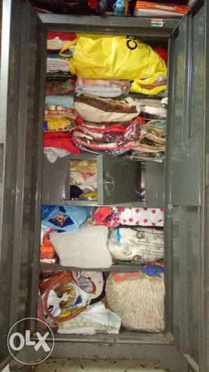 The cupboard is in good condition with 60" hight