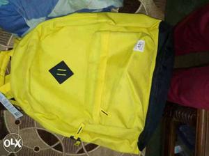 Ucb backpack brand new not used mrp 