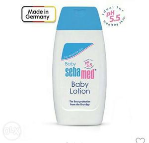 Unused sebamed baby lotion + soap with sealed