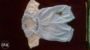 Used 1-4 months baby boy dress