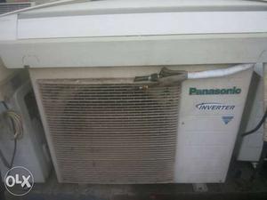 Used inverter ac 1.5tn with installation. 