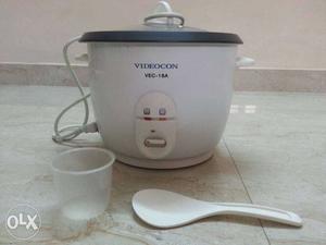 Videocon rice cooker. Brand new as used only once.