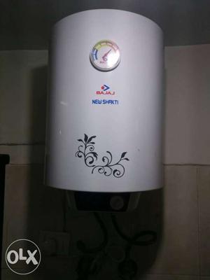 White Bajaj Shower Heater