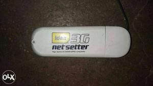White Net Setter 3G