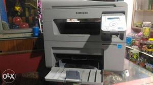 White Samsung Photocopier Machine
