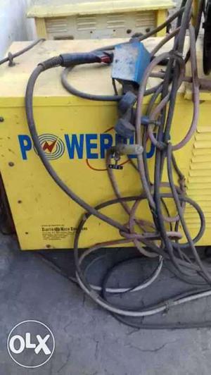 Yellow Power Machine