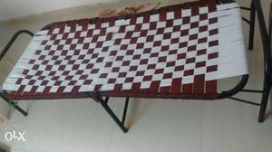 Aluminum Cot for Rs 510 only. Single hand use.