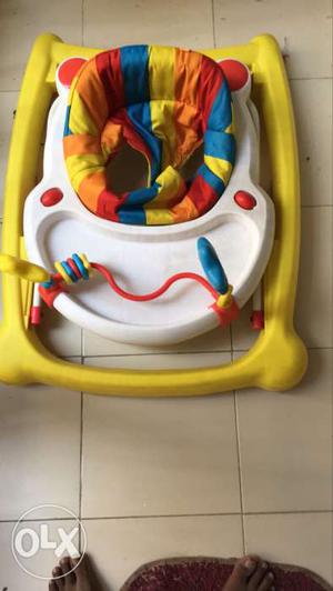 Baby walker in almost new condition.
