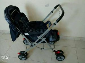 Baby's Blue Stroller