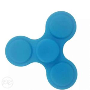 Blue Fidget Tri-spinner