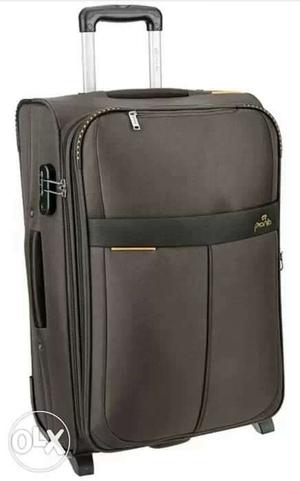 Brown Soft Case Luggage