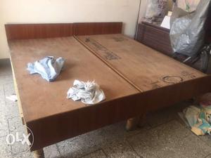 Double Bed 2 Nos.