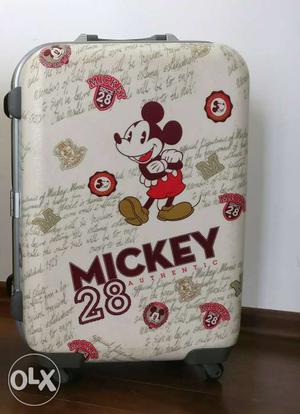 Mickey Mouse Authentic 28 Luggage Bag