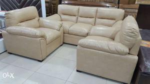 New Leatherite sofa 5 seater
