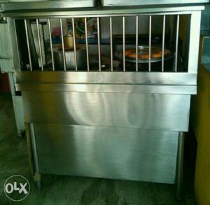 Silver Food Stall