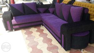 Solid new L shape sofa- 6 seat