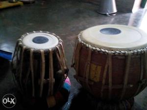 This set of tabla is already repaired with new