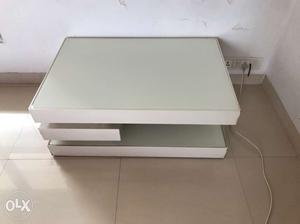 White TV stand multifunctional can be used as a
