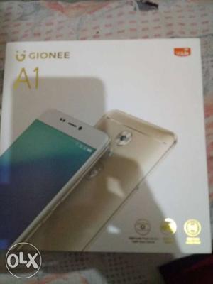 1 month old gionee a1, urgent sell for more