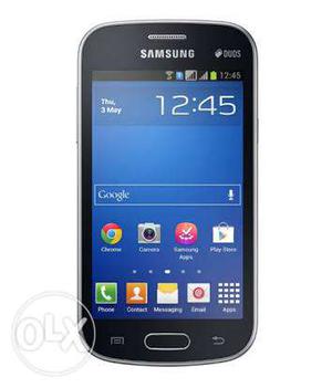 1 year old my "Samsung star pro" mobile phn no