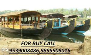 3 shikkara Boat for sale in