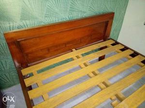 4ft by 7 ft teak wood cot