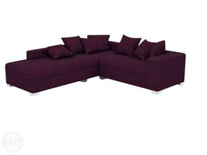 5 seater L coner sofa only very Low piece it's a