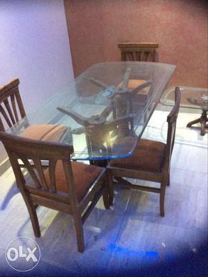 6 seat dinning table