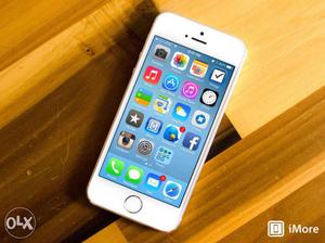 7 months old iphone 5s in good condition with all