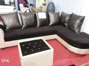 A great sofa set in corner patern made in 40