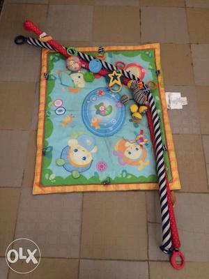 Baby play gym, gently used