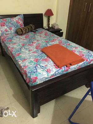 Box bed and Spring Matress in very good condition