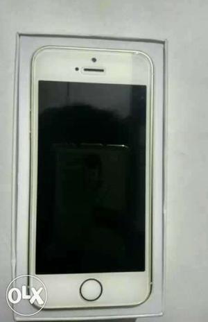 Brand new iphone 5s 64gb GOLD u.s imported