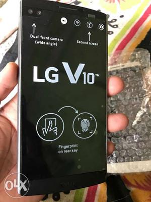 Brnd new Lg v10 dual 4g 64gb 4gb ram imprted phon